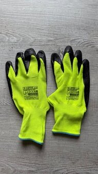 Pracovní rukavice NEON XL / 10