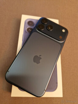iPhone 17 Pro Max 256 dark blue, záruka Alza