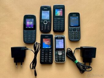 Nokia 105 DUAL, 1661, 105, 100, 108 a 1650