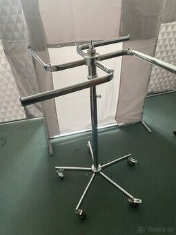Profi stojany na oblečení - vybavení obchodu