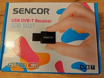 DVB-T přijímač SENCOR SDB 502T