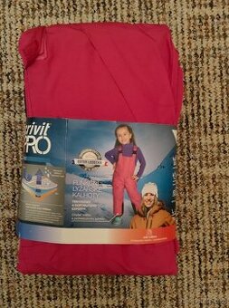 Lyžařské kalhoty - oteplovačky - nové Crivit vel.86/92