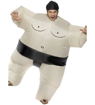 nafukovací kostýmy , cena za jeden ks