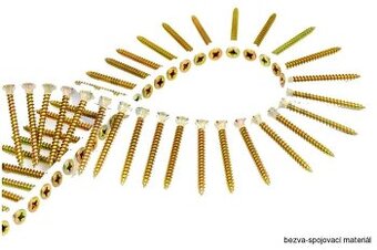 PÁSKOVANÉ VRUTY DO DŘEVA A SÁDROKARTONU