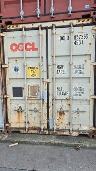 Lodní kontejner 40' HC