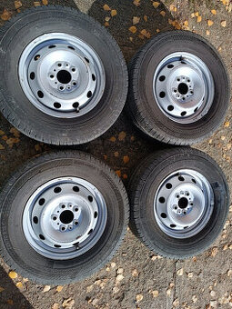 Ducato Jumper - disky 6x15 et68 + celoroční 225/70/15C