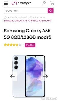 KOUPÍM Samsung Galaxy a55 5g