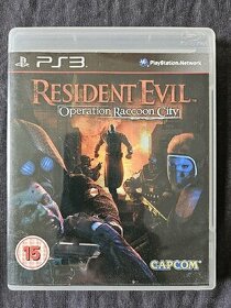 Resident Evil Operation Raccoon City PS3