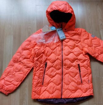 Nová dětská přechodová péřová bunda Reima,152