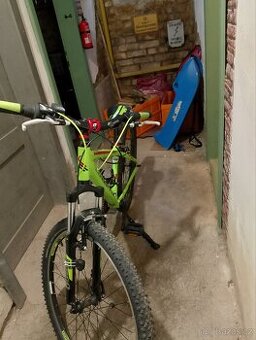 Dětské horské kolo Leader Fox