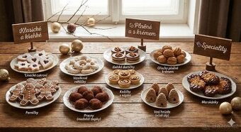 Prodám domácí vánoční cukroví – TOP výběr