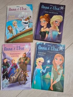Knihy Anna a Elsa