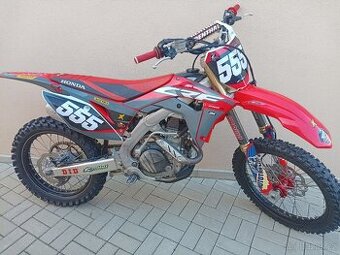 Honda CRF 450 2017