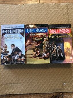 3 knížky od autora Dennis L. McKIERNAN
