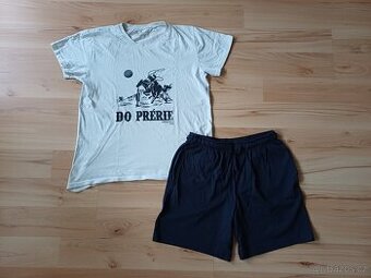 Letní klučičí pyžamo, vel.158/164