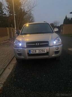 Hyundai Tuscon 4x4 v provozu od 2009 dle TP