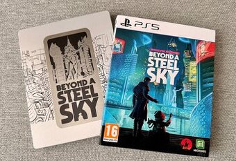 Beyond a steel sky PS5 (steelbook edition)
