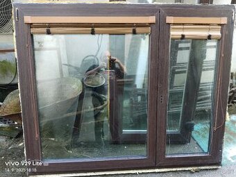 Prodám 1ks plast.oken