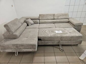 ROHOVÁ SEDACÍ SOUPRAVA -  ROZKLÁDACÍ