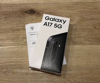 Samsung Galaxy A17 5G – nový, nerozbalený, záruka, doklad T-