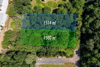 Prodej stavebního pozemku, 1514m2, k.ú. Jaroslavice u Znojma