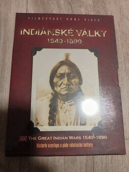 DVD INDIÁNSKÉ VÁLKY