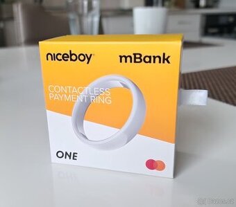 Platební prsten Niceboy