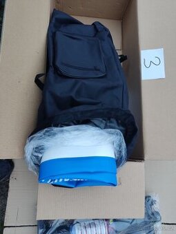 PHYSIONICS NAFUKOVACÍ PADDLEBOARD, POSEIDÓN, 320 CM