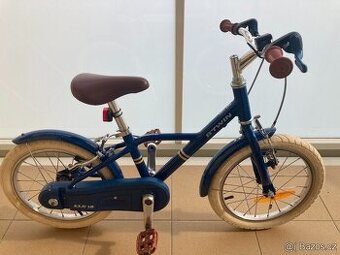 Dětské kolo 16 palcu retro style B-twin City 900