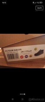 Nová pracovní obuv vel .43