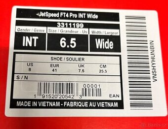 Hokejové brusle CCM JetSpeed FT4 Pro INT Wide