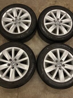 Alu kola Volkswagen Passat, pneu 205/55/16