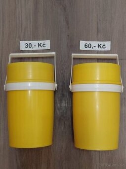 Dvě termosky na potraviny