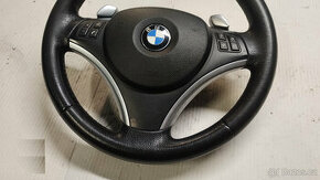 Sport volant s pádly pro BMW e90 e91 e92 e93