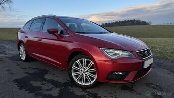 Seat Leon ST 1.4 TSI 2017,Xcellence MAX výbava,1x majitel,ČR