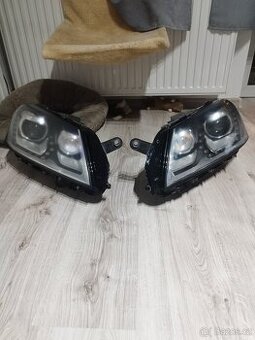 Originální bi-xenonové světlomety VW Passat B7 – kompletní A