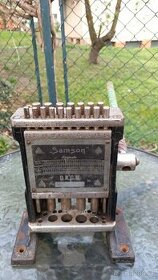 Starý Dentální pákový lis