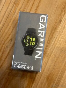 Nové chytré hodinky Garmin Vivoactive 5, PC 5500,-