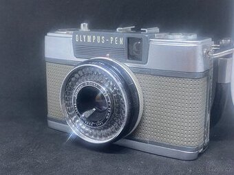 OLYMPUS PEN EES-2 – plně funkční, half-frame