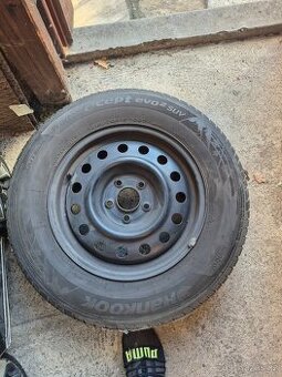 Plechova kola Kia Sportage