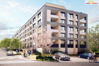 1+kk 25,5m + 6,4m lodžie