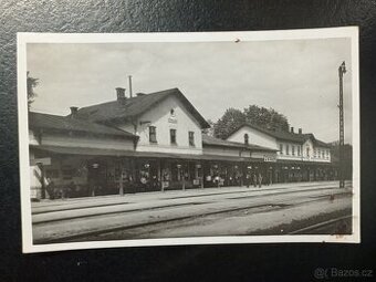 Zvolen Železniční stanice, Nádraží ostré