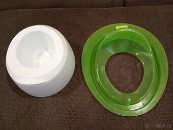 Nočník Luma a zmenšovací prkénko na záchod