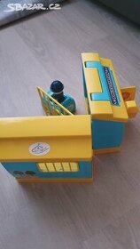 Policejni stanice houka