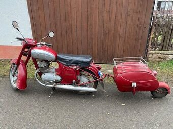 Jawa 350 , 354 rok 1959 kejvačka + Pav 40