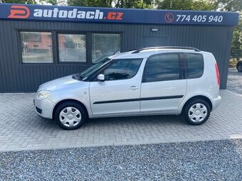 Škoda Roomster, 1.4i 63kW-1xMAJ.-STYLE-KLIMA