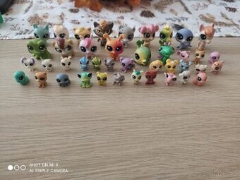 LPS - Little Pet Shop sada malých a velkých zvířátek