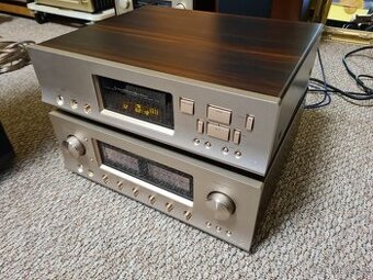 LUXMAN D-700s; L-507s