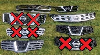 Nissan Qashqai Patrol X-Trail Murano - Maska