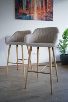 JYSK Barová židle ADSLEV